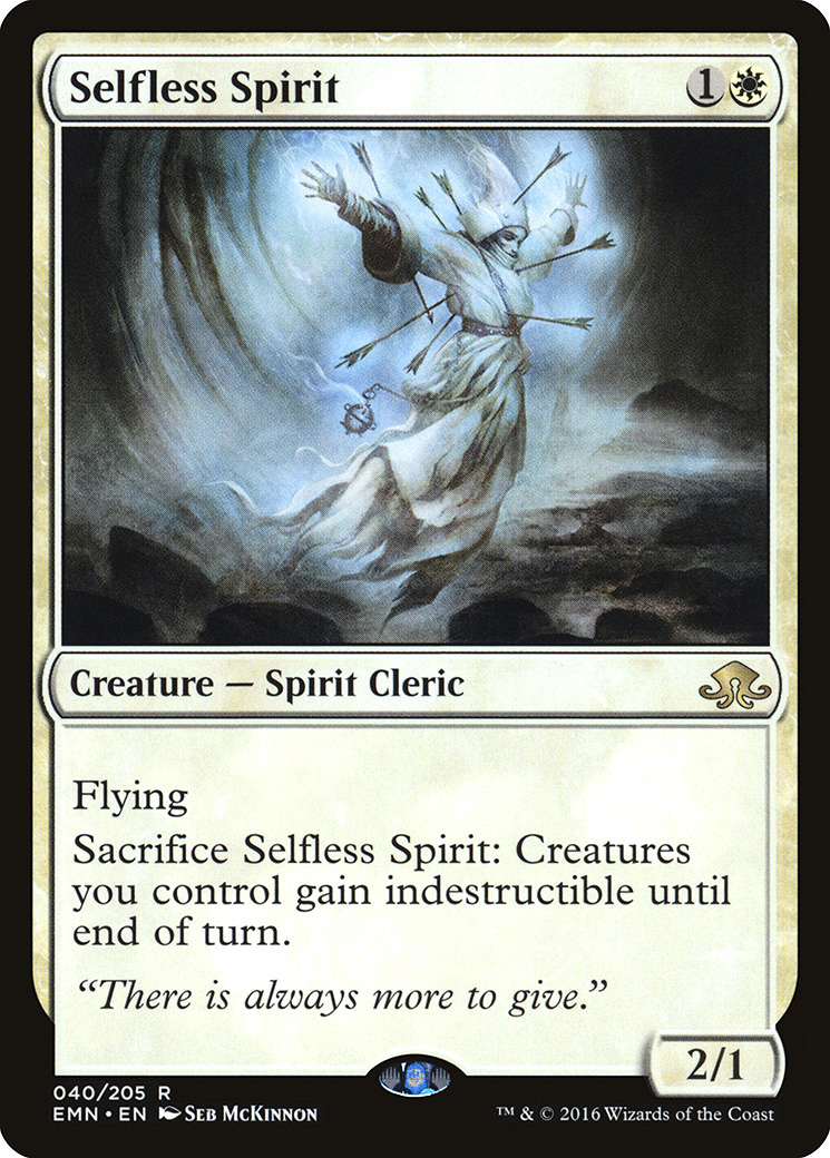 Image of Selfless Spirit